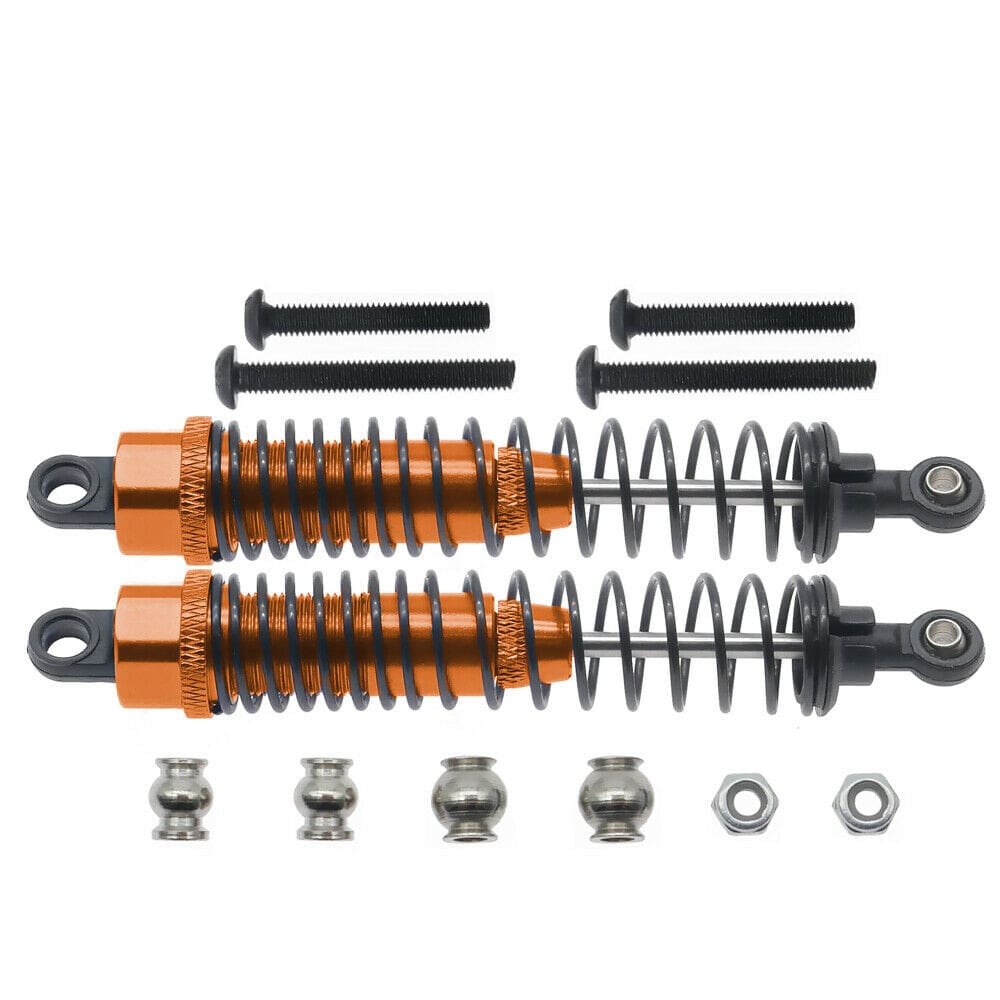RCAWD REDCAT UPGRADE PARTS RCAWD Alloy RC Shock Absorber 13850 For RC RedCat 1/10 Everest Gen7 Pro/Sport oil filled type