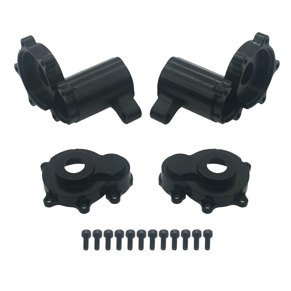 RCAWD REDCAT UPGRADE PARTS RCAWD alloy rear outer portal housing set for Redcat GEN8 Scout II RER11407