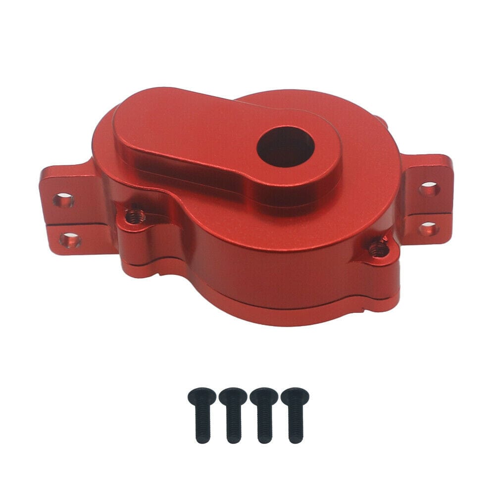 RCAWD REDCAT UPGRADE PARTS RCAWD Alloy Transfer Gear Box Housing Cover For Redcat Gen8 Scout II Crawler