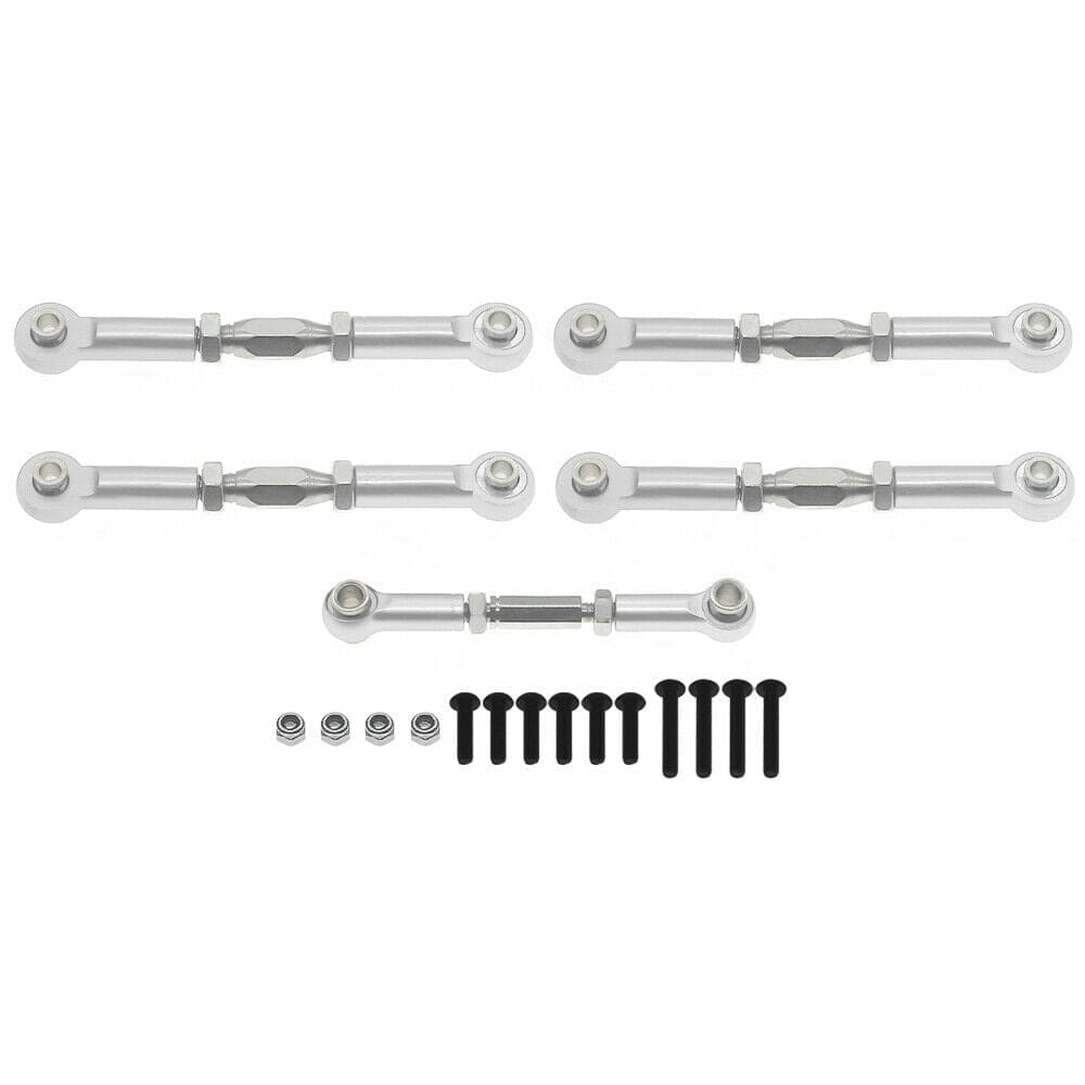 RCAWD REDCAT UPGRADE PARTS RCAWD alloy turnbuckles set for rc car RedCat Blackout SC XTE XBE BSD Racing