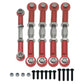 RCAWD REDCAT UPGRADE PARTS RCAWD alloy turnbuckles set for rc car RedCat Blackout SC XTE XBE BSD Racing