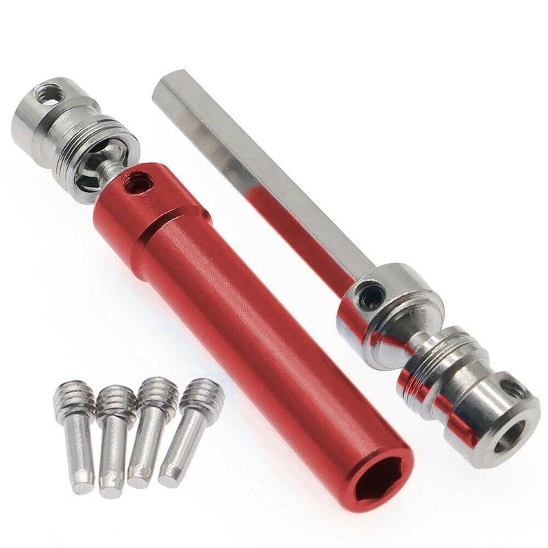 RCAWD REDCAT UPGRADE PARTS RCAWD Center Drive Shaft 100-140mm B13819 For RC RedCat 1/10 Everest Gen7 Pro/Sport