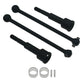 RCAWD REDCAT UPGRADE PARTS RCAWD dogbone drive shaft axle cup set for 1/10 RedCat Blackout SC XTE XBE BSD