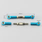 RCAWD REDCAT UPGRADE PARTS RCAWD RC Alloy Turnbuckle for 1/10 redcat Tornado EPX PRO S30 6pcs Blue