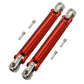 RCAWD REDCAT UPGRADE PARTS RCAWD Redcat Gen8 Scout II Crawler Metal Drive Shaft 2pcs Red