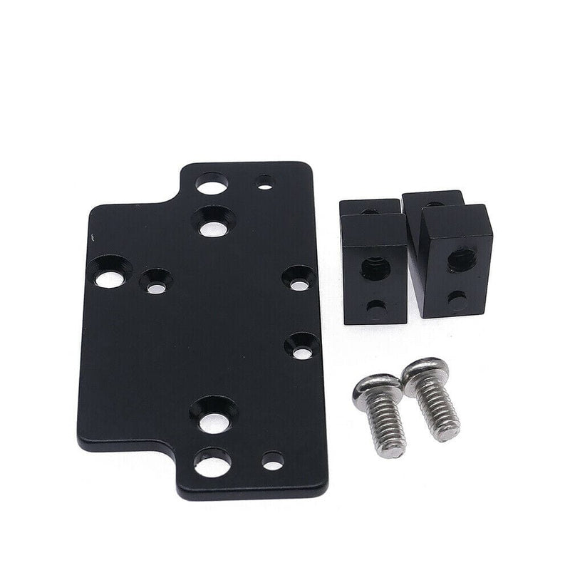 RCAWD REDCAT UPGRADE PARTS RCAWD Servo Mount Plate Set for RedCat 1/10 Everest Gen7 Pro/Sport