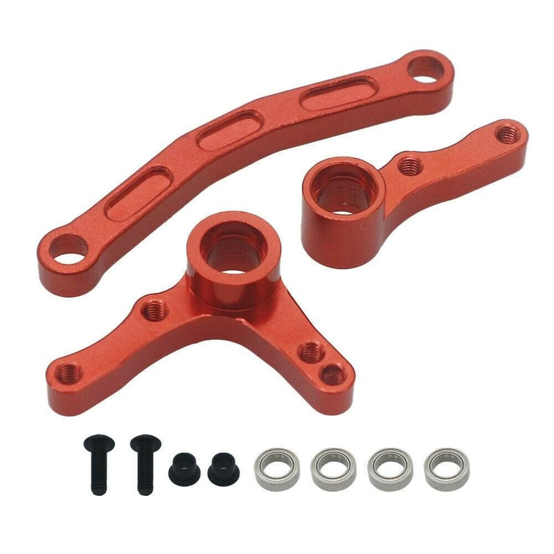 RCAWD REDCAT UPGRADE PARTS RCAWD servo saver set for RedCat Blackout SC XTE BSD Racing monster truck Red