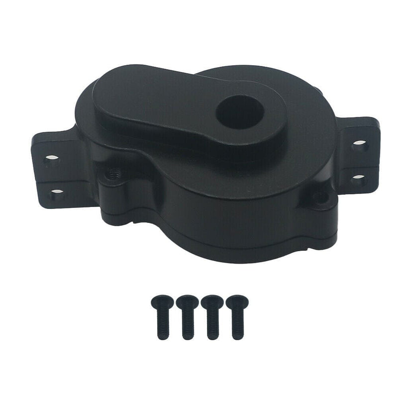 RCAWD REDCAT UPGRADE PARTS RCAWD transfer gear box housing cover for Redcat Gen8 Scout II V2 Crawler Black