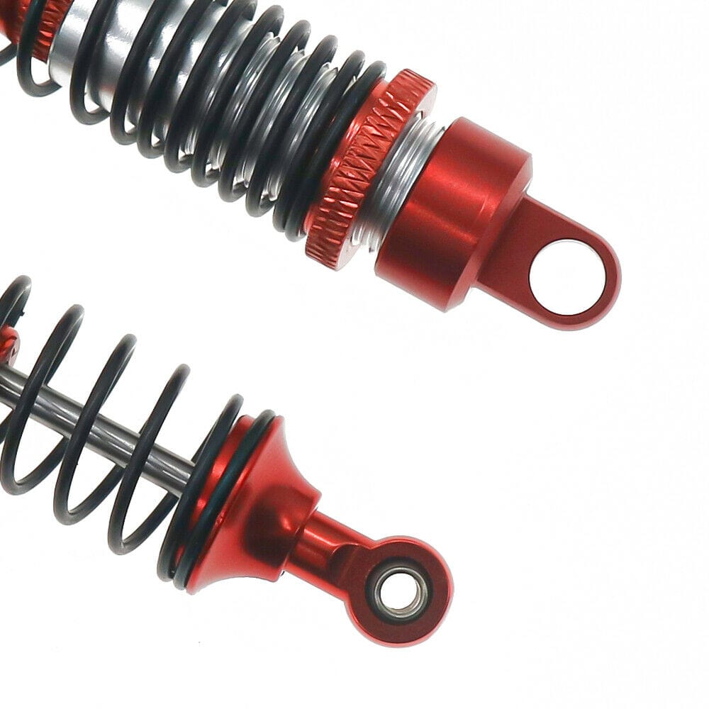 RCAWD REDCAT UPGRADE PARTS RCAWD Upgrade Redcat Racing Blackout Front & Rear Shocks XTE XBE SC & PRO
