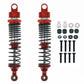 RCAWD REDCAT UPGRADE PARTS RCAWD Upgrade Redcat Racing Blackout Front & Rear Shocks XTE XBE SC & PRO