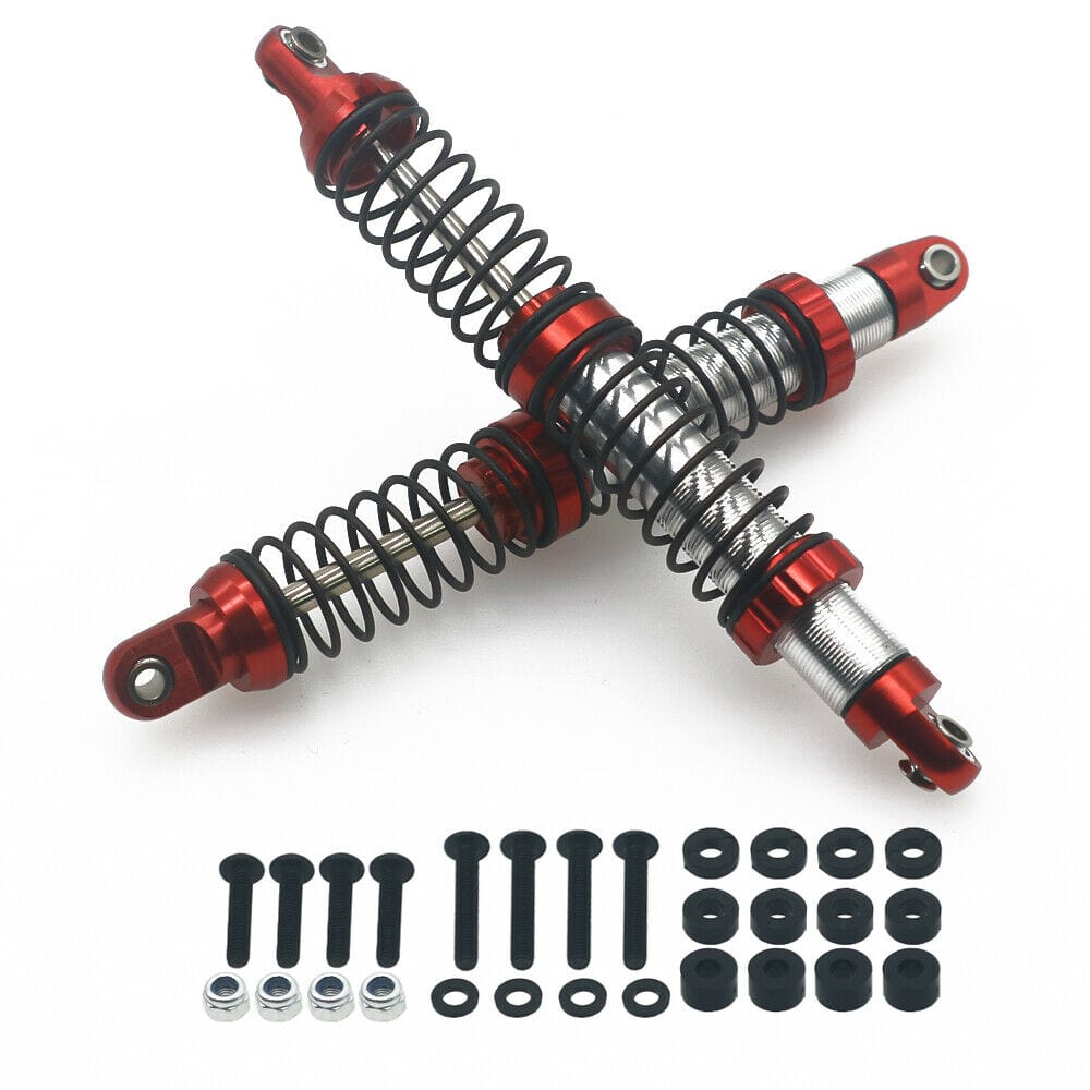 RCAWD REDCAT UPGRADE PARTS Red 1/10 Redcat Gen8 Crawler 112mm Alloy Shocks oil filled type RER11343 2pcs