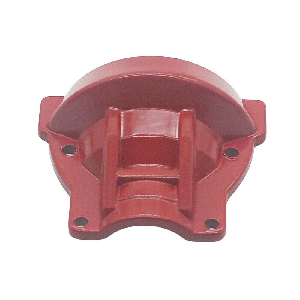 RCAWD REDCAT UPGRADE PARTS Red RCAWD alloy axle housing differential cover For Redcat Gen8 Scout II Crawler