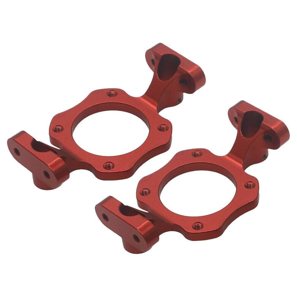 RCAWD REDCAT UPGRADE PARTS Red RCAWD alloy body post mount body mount for Redcat Gen8 crawler 2pcs