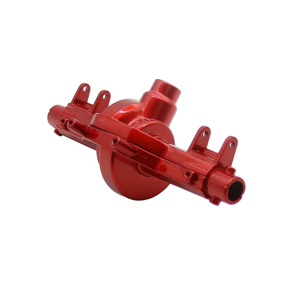 RCAWD REDCAT UPGRADE PARTS Red RCAWD Alloy Front/Rear Axle Housing 706010 For RC RedCat 1/10 Everest Gen7 Pro/Sport