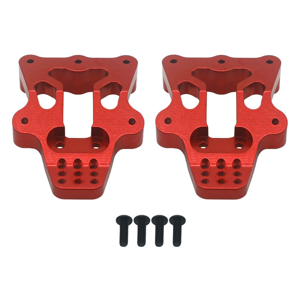RCAWD REDCAT UPGRADE PARTS Red RCAWD Alloy Rear Shock Tower For Redcat Racing Everest Gen 8 Scout II Crawler