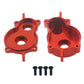 RCAWD REDCAT UPGRADE PARTS Red RCAWD Alloy Transfer Gear Box Housing Cover For Redcat Gen8 Scout II Crawler