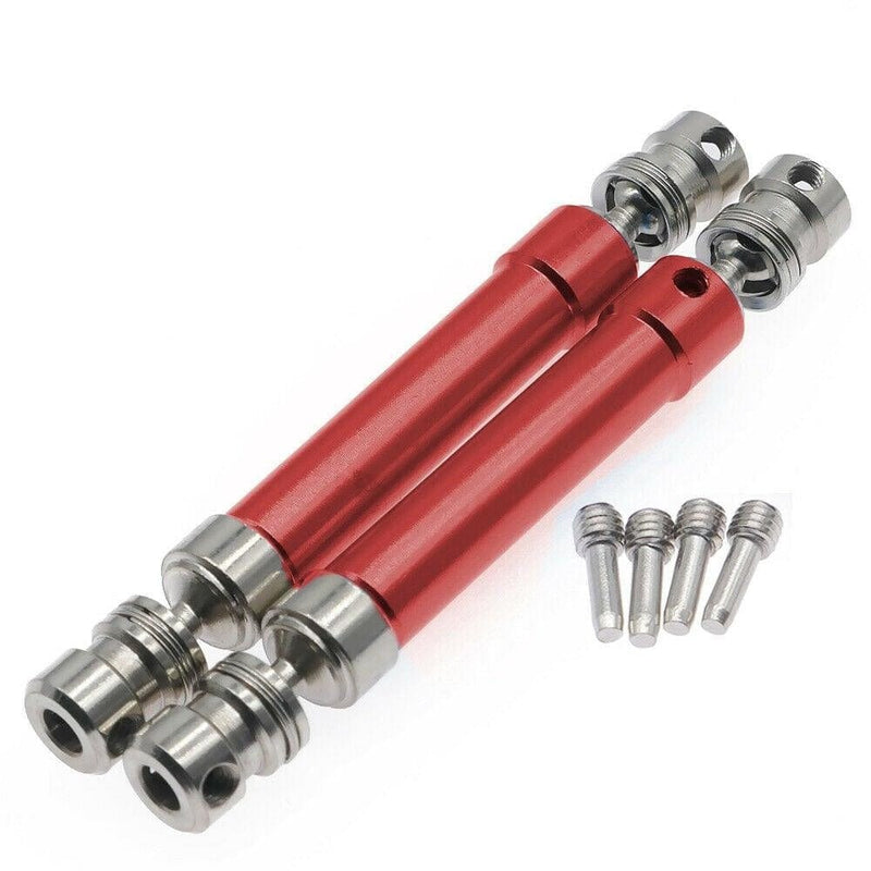 RCAWD REDCAT UPGRADE PARTS Red RCAWD Center Drive Shaft 100-140mm B13819 For RC RedCat 1/10 Everest Gen7 Pro/Sport