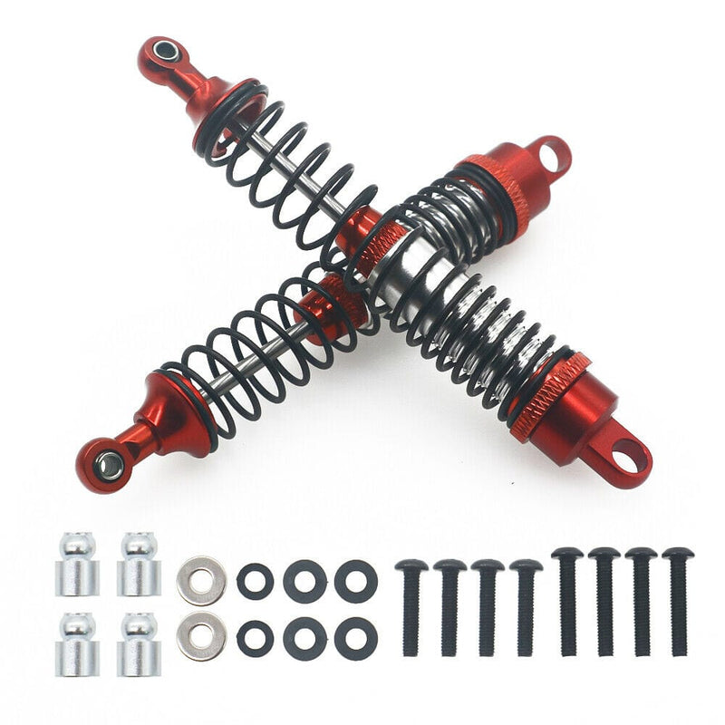 RCAWD REDCAT UPGRADE PARTS Red RCAWD damper shock absorber 110mm oil filled type for 1/10 Redcat Gen8 crawler