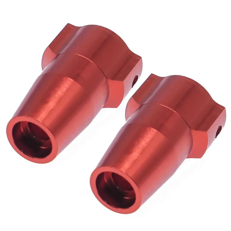 RCAWD REDCAT UPGRADE PARTS Red RCAWD Rear Axle Cover Bushing 2pcs 13816 For RC RedCat 1/10 Everest Gen7 Pro Sport