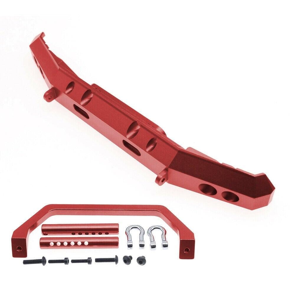 RCAWD REDCAT UPGRADE PARTS Red RCAWD Scale RC Bumper F13805 for RC Car RedCat 1/10 Everest Gen7 Pro/Sport