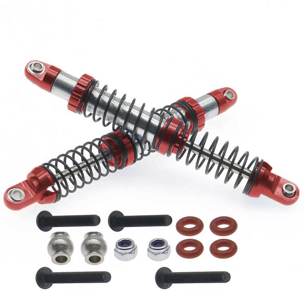 RCAWD REDCAT UPGRADE PARTS Red RCAWD Shock Absorber for RedCat 1/10 Everest Gen7  Oil Filled Type 2PCS