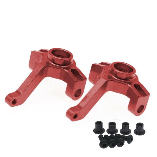 RCAWD REDCAT UPGRADE PARTS Red RCAWD Steering Hub Carrier 18004 For RedCat 1/10 Everest Gen7 Pro/Sport  2pcs