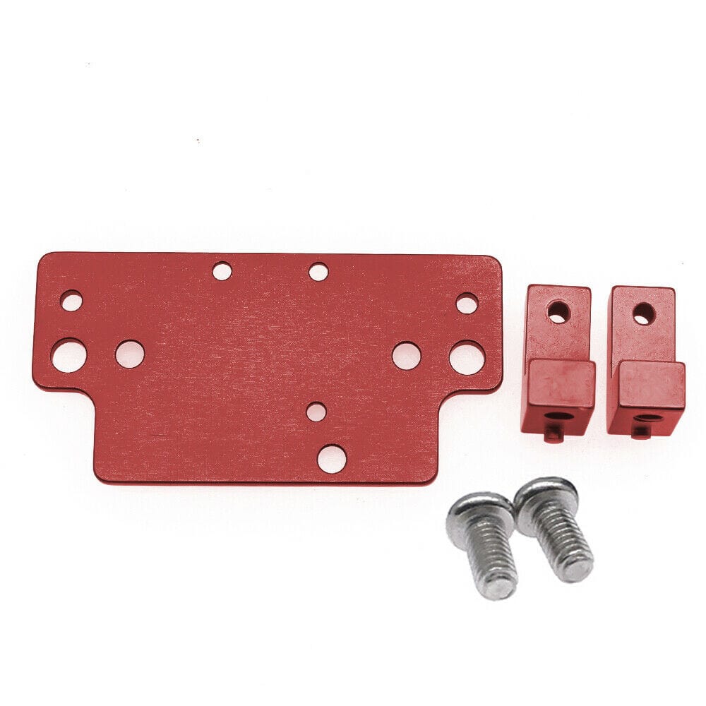 RCAWD REDCAT UPGRADE PARTS servo mount RCAWD Redcat Everest Gen7 Pro Sport Upgrade Parts full set Red