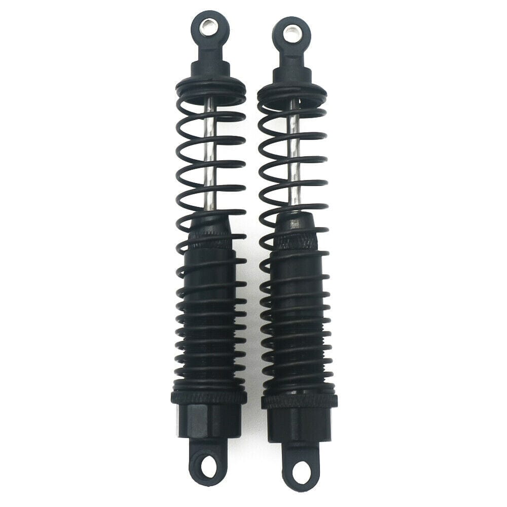RCAWD REDCAT UPGRADE PARTS Shock Absorbers (2pcs) RCAWD Alloy Upgraded Parts High Quality For 1/10 Redcat Gen8 V2 Scout II Crawler Black