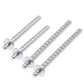 RCAWD REDCAT UPGRADE PARTS Silver RCAWD Alloy Body Posts 138005 For RC Hobby Car RedCat 1/10 Everest Gen7 Pro/Sport 4PCS