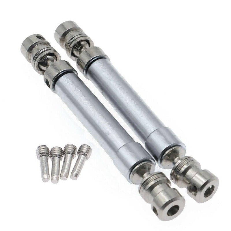 RCAWD REDCAT UPGRADE PARTS Silver RCAWD Center Drive Shaft 100-140mm B13819 For RC RedCat 1/10 Everest Gen7 Pro/Sport