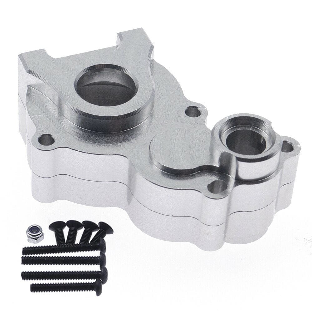 RCAWD REDCAT UPGRADE PARTS Silver RCAWD Center Gear Box Housing 18130 For RC RedCat 1/10 Everest Gen7 Pro/Sport