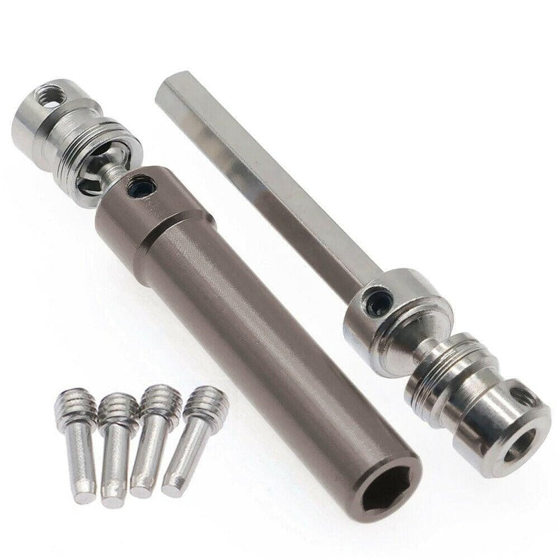RCAWD REDCAT UPGRADE PARTS Titanium RCAWD Center Drive Shaft 100-140mm B13819 For RC RedCat 1/10 Everest Gen7 Pro/Sport