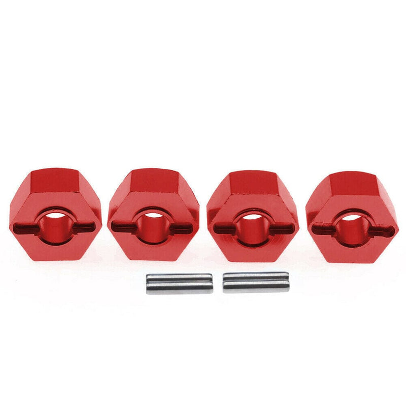 RCAWD REDCAT UPGRADE PARTS wheel hex mount RCAWD Redcat Everest Gen7 Pro Sport Upgrade Parts full set Red