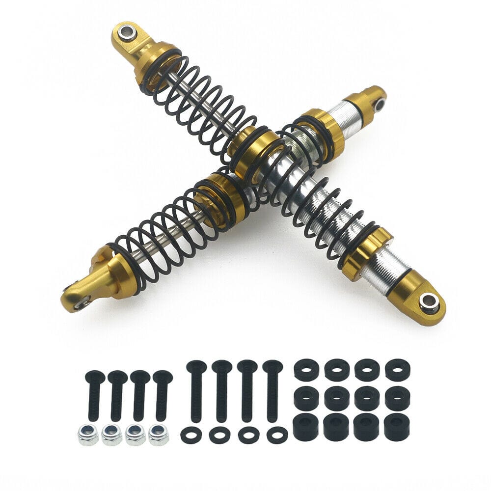 RCAWD REDCAT UPGRADE PARTS Yellow 1/10 Redcat Gen8 Crawler 112mm Alloy Shocks oil filled type RER11343 2pcs