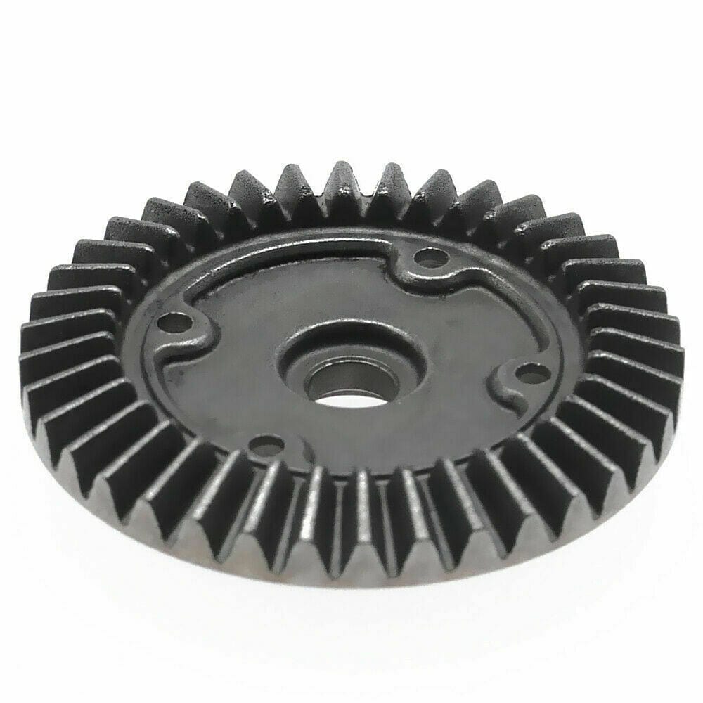 RCAWD REMOTE CONTROL CAR PARTS 38T bevel gear RCAWD Aluminum Upgrades Parts For Redcat Racing Everest Gen7 Pro Sport silver