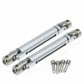 RCAWD REMOTE CONTROL CAR PARTS drive shaft RCAWD Aluminum Upgrades Parts For Redcat Racing Everest Gen7 Pro Sport silver