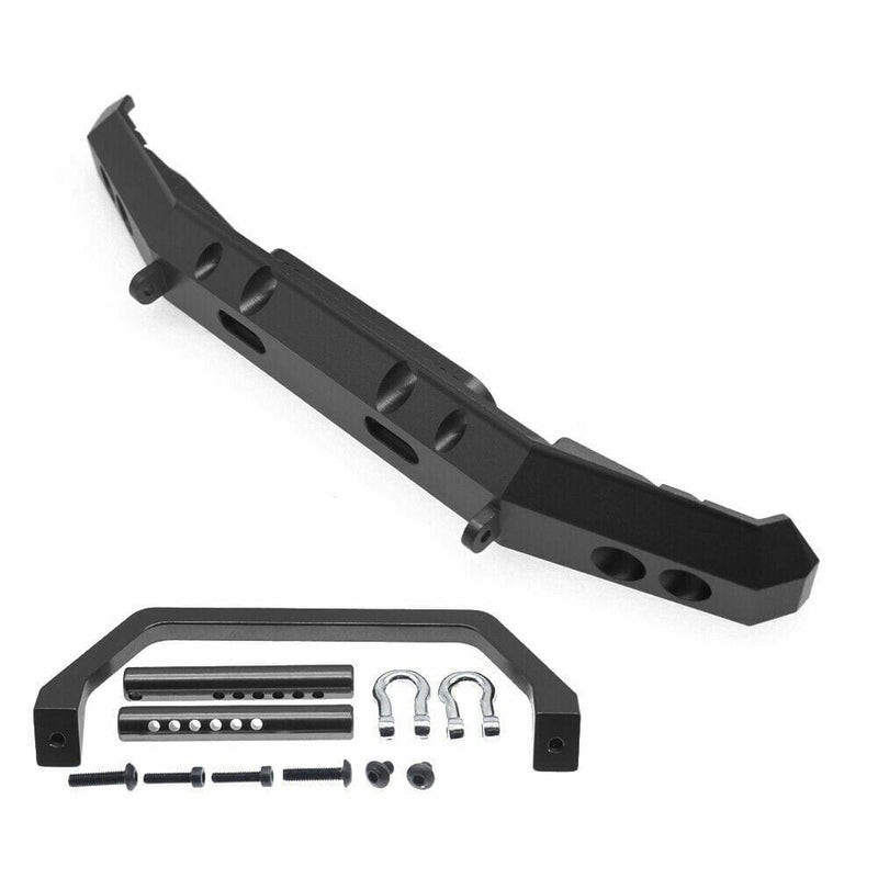 RCAWD REMOTE CONTROL CAR PARTS front bumper RCAWD Aluminum Upgrades Parts For Redcat Racing Everest Gen7 Pro Sport silver