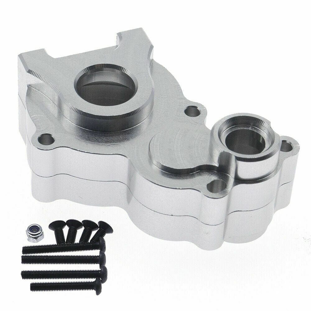 RCAWD REMOTE CONTROL CAR PARTS gear box RCAWD Aluminum Upgrades Parts For Redcat Racing Everest Gen7 Pro Sport silver