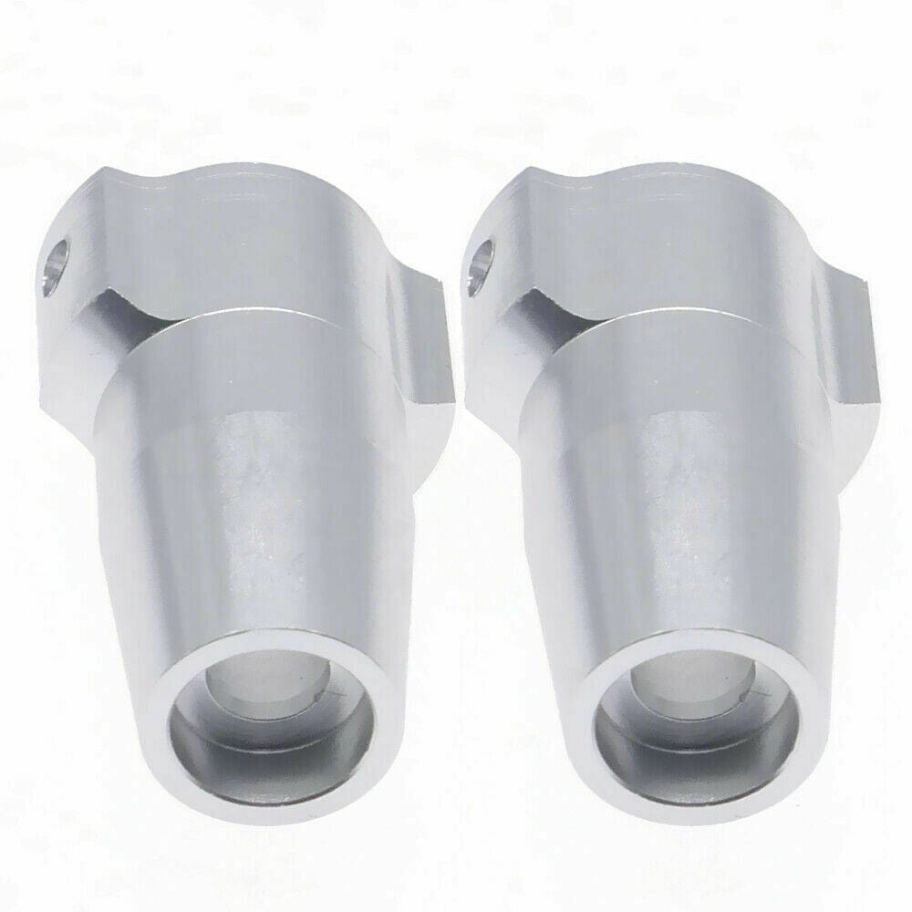 RCAWD REMOTE CONTROL CAR PARTS rear axle cover bushing RCAWD Aluminum Upgrades Parts For Redcat Racing Everest Gen7 Pro Sport silver