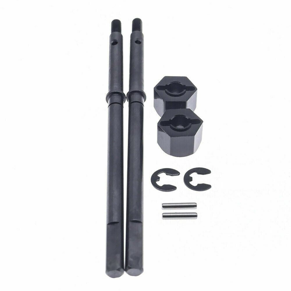 RCAWD REMOTE CONTROL CAR PARTS rear wheel axle shaft RCAWD Aluminum Upgrades Parts For Redcat Racing Everest Gen7 Pro Sport silver