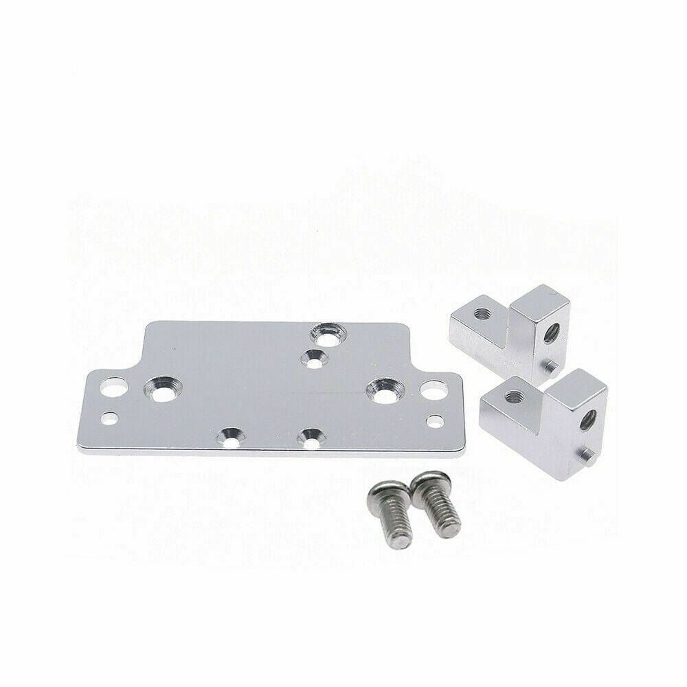 RCAWD REMOTE CONTROL CAR PARTS servo mount RCAWD Aluminum Upgrades Parts For Redcat Racing Everest Gen7 Pro Sport silver