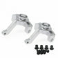 RCAWD REMOTE CONTROL CAR PARTS steering hub carrier RCAWD Aluminum Upgrades Parts For Redcat Racing Everest Gen7 Pro Sport silver