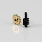 RCAWD REMOTE CONTROL HOBBY RCAWD Brass steel worm gears set for Axial SCX24 crawler