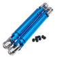 RCAWD RGT 86100 Blue RCAWD alloy 103-150mm center drive shaft for ECX 1/12 Barrage 1/18 Temper 1/10 RGT 136100 and FTX Outback parts