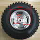 RCAWD RGT 86100 RCAWD 4pcs 100mm wheels 1.9 tires with alloy rim for ECX 1/12 Barrage 1/18 Temper 1/10 RGT 136100 and FTX Outback crawler