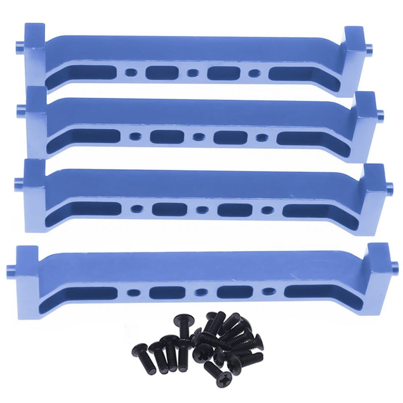 RCAWD 4pcs alloy Chassis Brace for ECX 1/12 Barrage 1/18 Temper 1/10 RGT 136100 and FTX Outback crawler parts 680031 - RCAWD