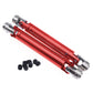 RCAWD RGT 86100 RCAWD alloy 103-150mm center drive shaft for ECX 1/12 Barrage 1/18 Temper 1/10 RGT 136100 and FTX Outback parts