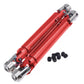 RCAWD RGT 86100 Red RCAWD alloy 103-150mm center drive shaft for ECX 1/12 Barrage 1/18 Temper 1/10 RGT 136100 and FTX Outback parts