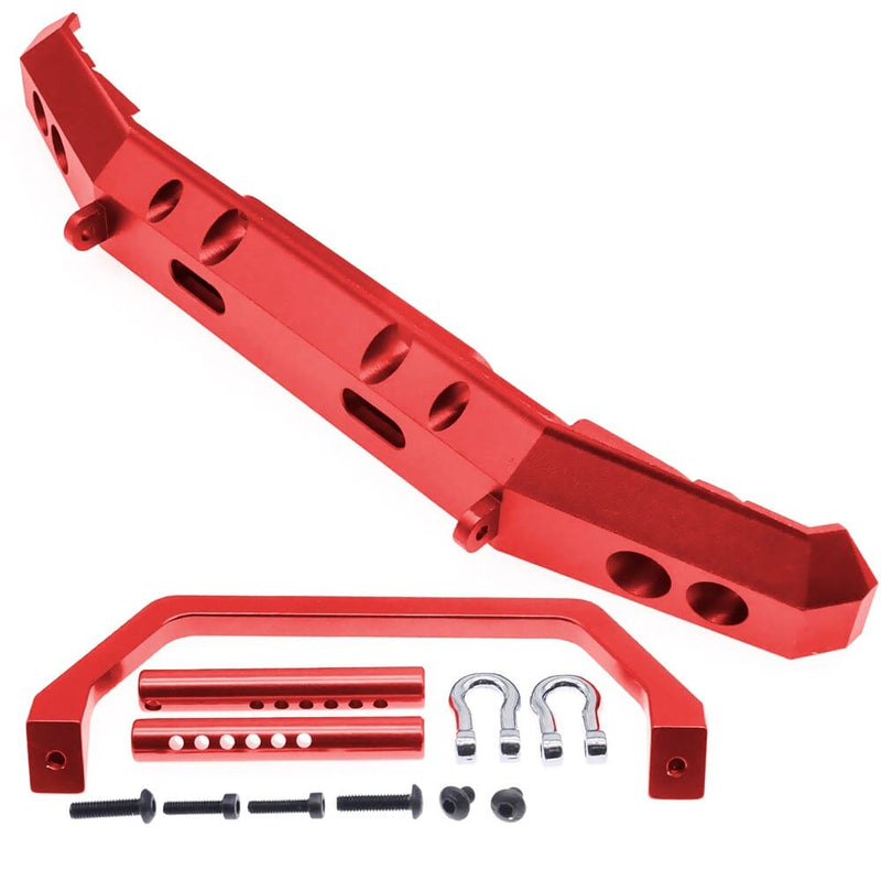 RCAWD RGT 86100 Red RCAWD ront bumper for 1/10 RGT 86100 86110 FTX5579 Outback Fury crawler upgraded parts