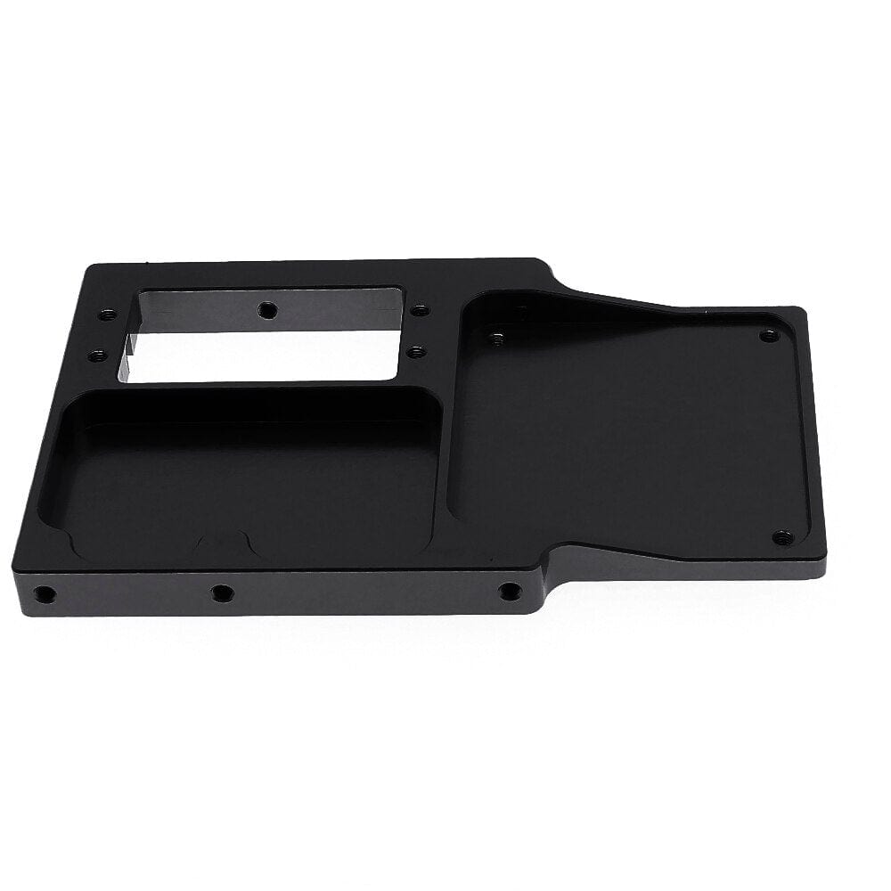 RCAWD Servo/ESC mount tray plate for 1/10 RGT 86100 86110 FTX5579 Outback Fury crawler parts